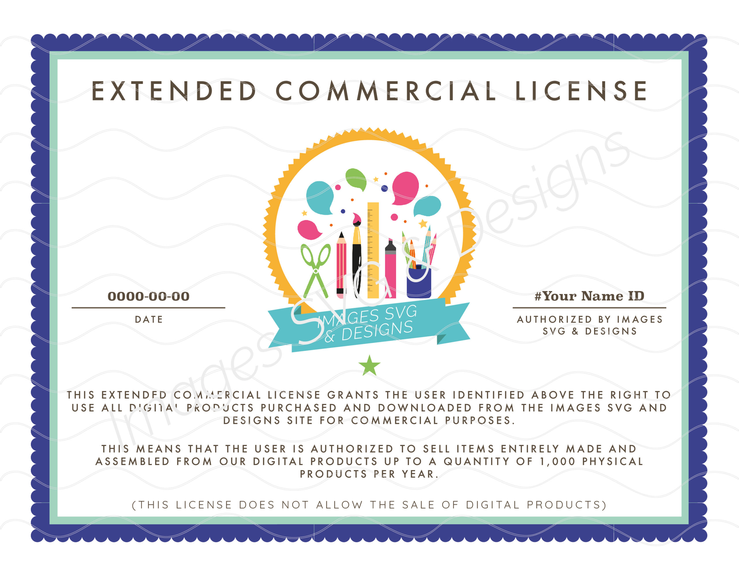 Good Extended Commercial License for All Designs